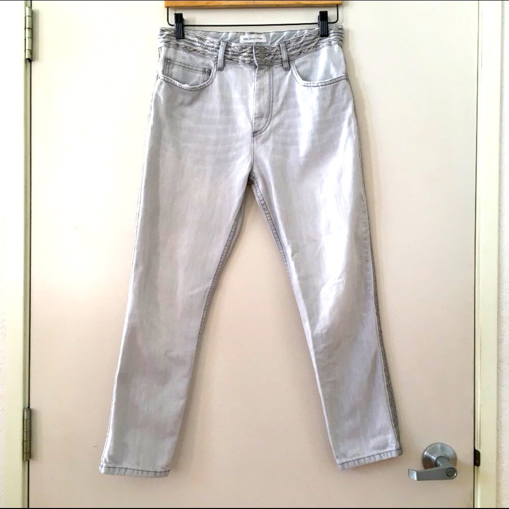 Etoile Isabel Marant Andreas Embroidered Jean